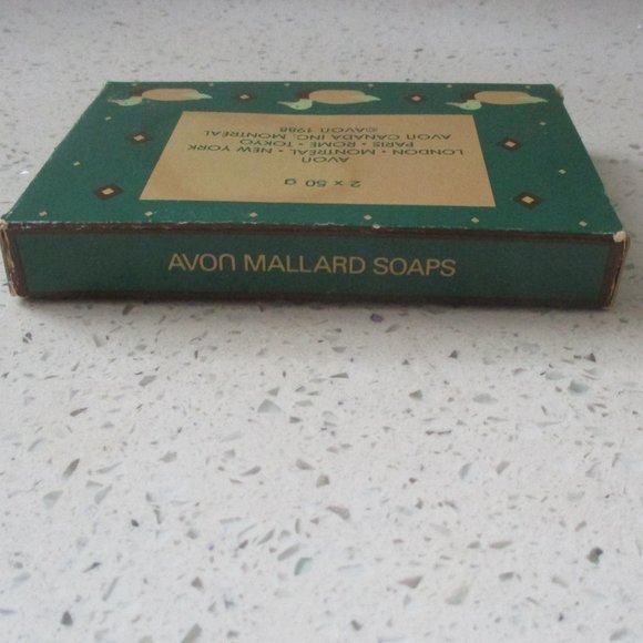 Vintage Avon Duck Mallard Soaps 1988 NEW/Old Stock - Picture 4 of 6